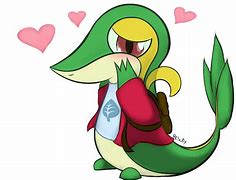 Image result for Snivy Anime