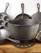 Image result for Antique Cast Iron Cookware