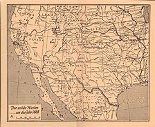 Image result for Old West Map