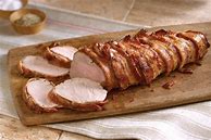 Image result for Bacon Wrapped Pork Fillets