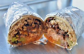 Image result for Mission Style Burrito