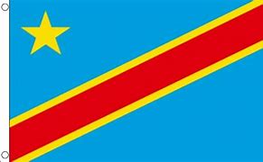 Image result for Democratic Congo Flag