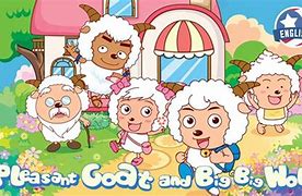 Image result for Pleasant Goat and Big Big Wolf TV