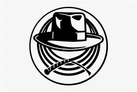 Image result for Indiana Jones Hat Logo