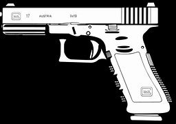 Image result for Glock 26 Clip Art