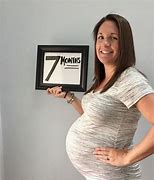 Image result for 7 Week Baby Bump