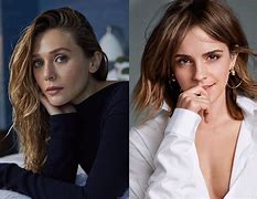 Image result for Elizabeth Olsen Emma Watson