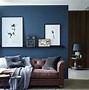 Image result for All Blue Living Room