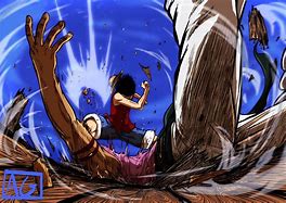 Image result for Luffy Punch