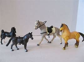 Image result for Plastic Toy Horses Set