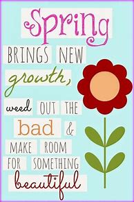 Image result for Cute Spring Quotes