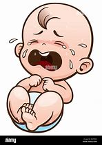 Image result for cute cartoon baby boy crying