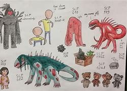 Image result for SCP Drawings Easy