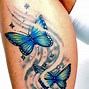 Image result for Small Tattoos Black Butterfly