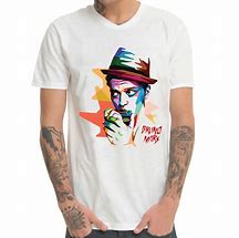 Image result for Bruno Mars Band T-shirt