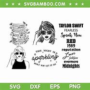 Image result for Taylor Swift Eras SVG