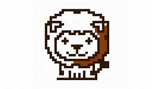 Image result for Pixel Art Lion Facile