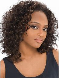 Image result for Curly Half Wigs