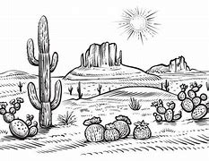 Image result for Cactus Desert Artwork