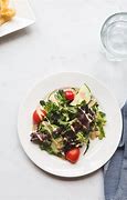 Image result for Salad in Big Plate Wallpaper