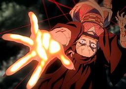 Image result for nezuko fighting doma