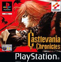 Image result for Castlevania PS1 Cover