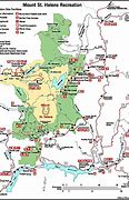 Image result for Mount St. Helens Hiking Map