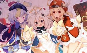 Image result for Genshin Impact Girls Wallpaper