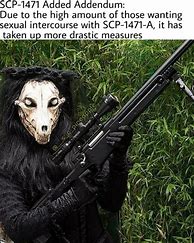 Image result for SCP 1471 Fursuit