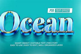 Image result for Ocean Text