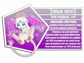 Image result for Pokemon Mega Mew