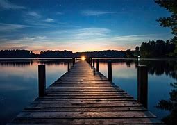 Image result for Dock On a Lake