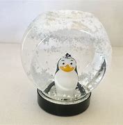 Image result for Penguin Snow Globe