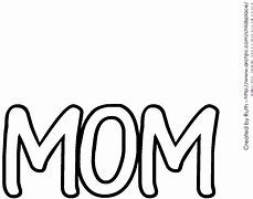 Image result for Mother Word Clip Art