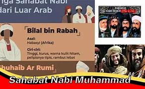 Image result for Sahabat Nabi Muhammad