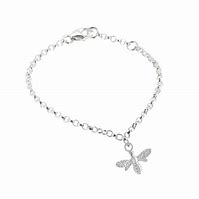 Image result for White Charm Bracelet