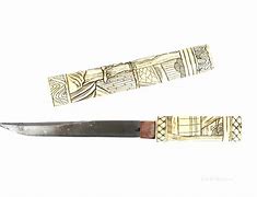 Image result for Dagger Tanto Knife