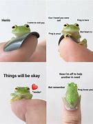 Image result for Cute Frog Meme