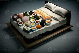 Image result for Sushi Bed