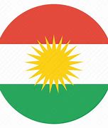 Image result for Kurd Flag