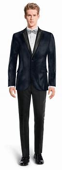 Image result for Neon Blue Tuxedo Jacket