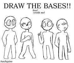 Image result for OC Drawing Base