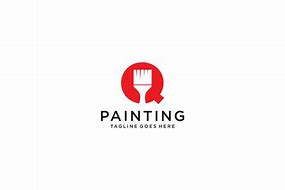 Image result for Q with a Paint Bruch Logo