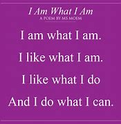 Image result for I AM Me Short Poems