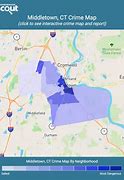 Image result for Middletown CT Map