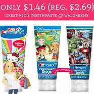 Image result for Crest for Kids