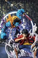 Image result for Evil Luffy