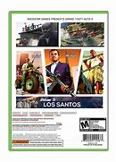 Image result for GTA 5 PS3 Box Art