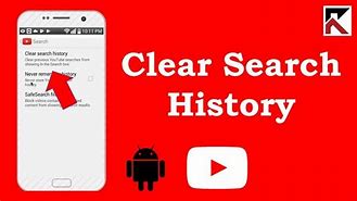 Image result for YouTube Search History