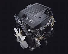 Image result for Toyota Land Cruiser Engine Compartment